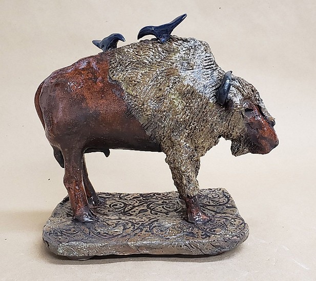 Betsey Hurd, Buffalo Birds
2023, glazed earthenware