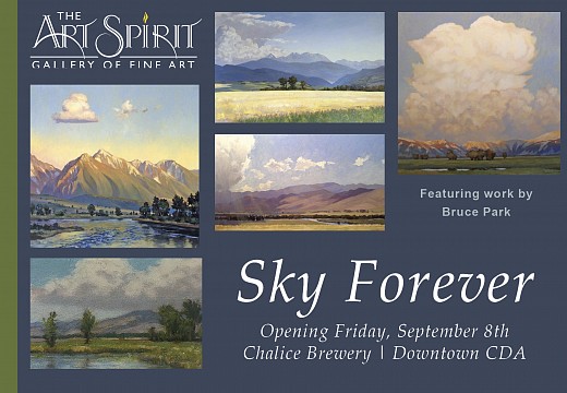 9 23 CHALICE Sky Forever Postcard