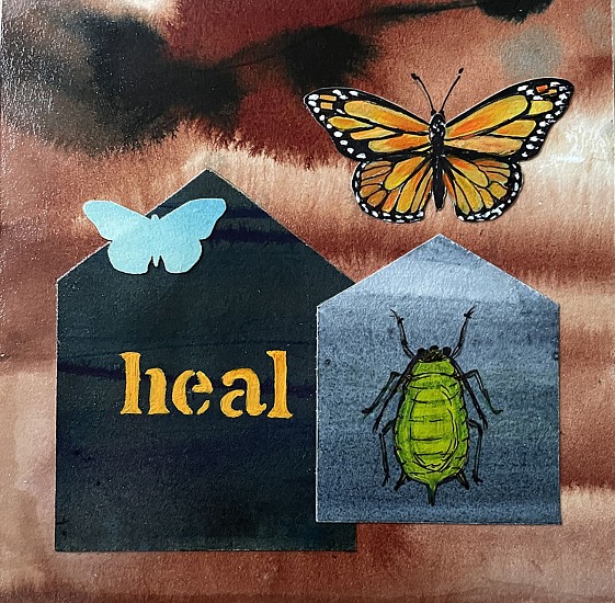 Sally Graves-Machlis & Delphine Keim, Heal
2022, Mixed