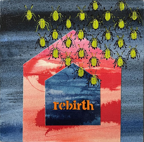 Sally Graves-Machlis & Delphine Keim, Rebirth
2022, Mixed