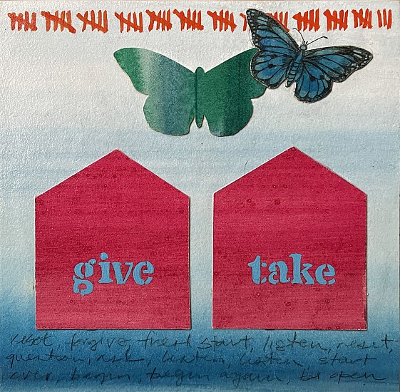 Sally Graves-Machlis & Delphine Keim, Give Take
2022, Mixed