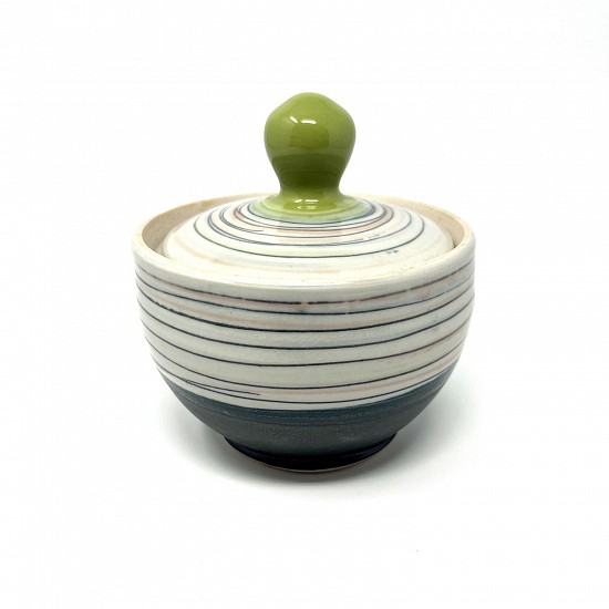 Kate Fisher, Lidded Jar
2023, ceramic