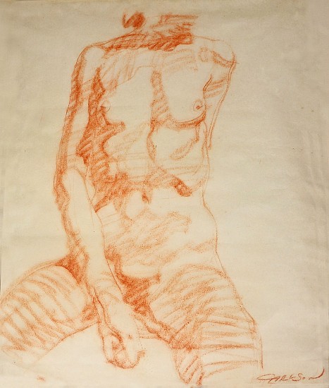 George Carlson, Drawing 1
pastel drawing