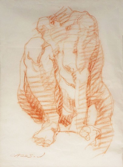 George Carlson, Drawing 2
pastel drawing