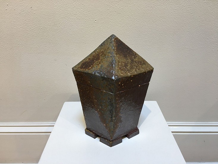 James Tingey, 5 Sided Jar
2021, stoneware