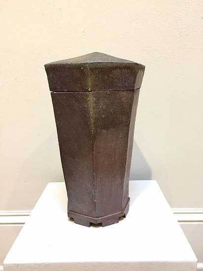 James Tingey, Tall 7 Sided Jar
2021, stoneware