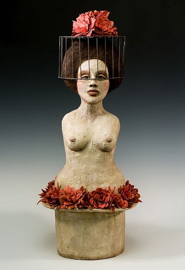 Sandi Bransford, Nectar II
2021, mixed media ceramics