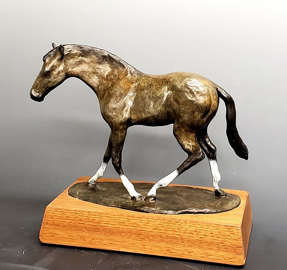 Betsey Hurd, CRISTOBAL
2023, bronze