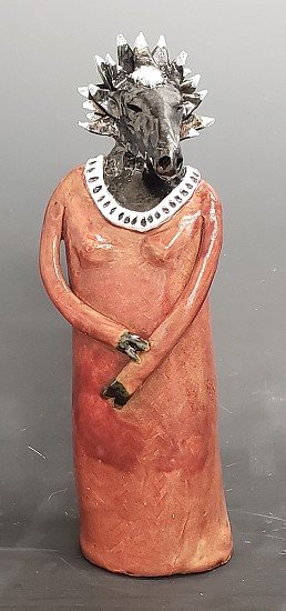 Betsey Hurd, Tomato Queen
2024, clay