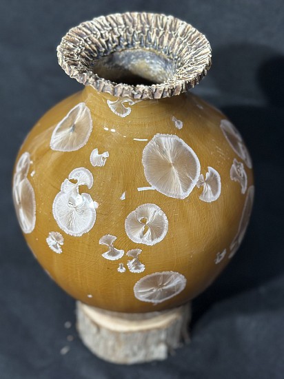 Charlie  Knapp, Crystal Vase
2024, clay