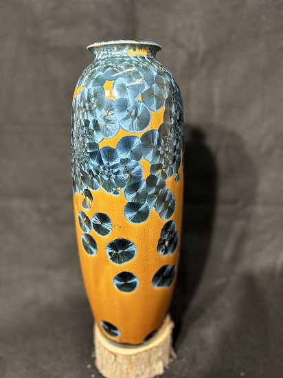 Charlie  Knapp, Crystal Vase
2024, clay