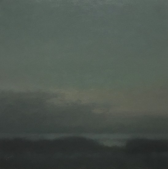 James Bason, Silent
2023, oil on panel