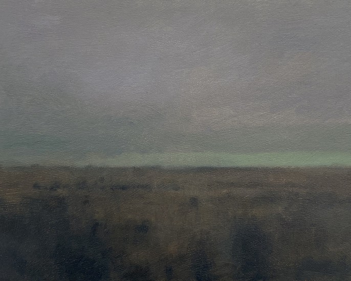 James Bason, A Lull
2024, oil on panel