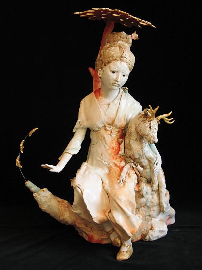 Cary Weigand, Melting into Surrender
2012, porcelain