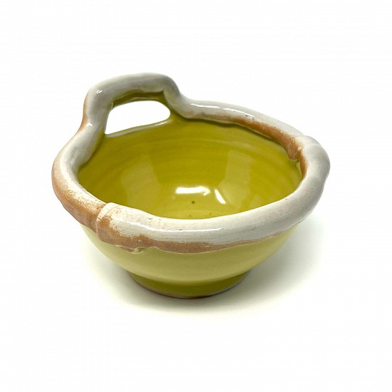 Kate Fisher, Cut Handle Bowl
2023, ceramic