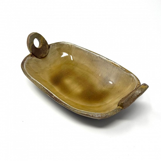 Kate Fisher, Circle Handle Tray
2023, ceramic