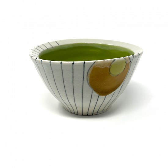 Kate Fisher, Oval Bowl
2023, ceramic