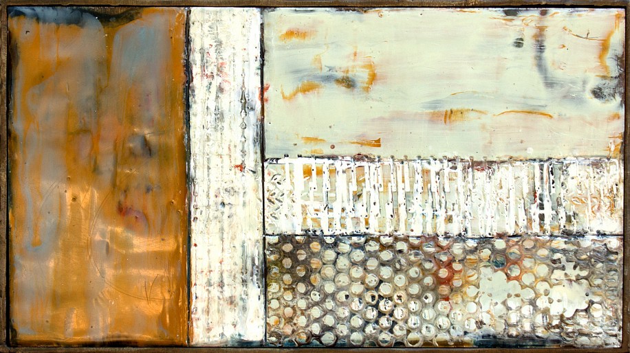 Michael Horswill, Picket Fence
2024, wood, steel, encaustic