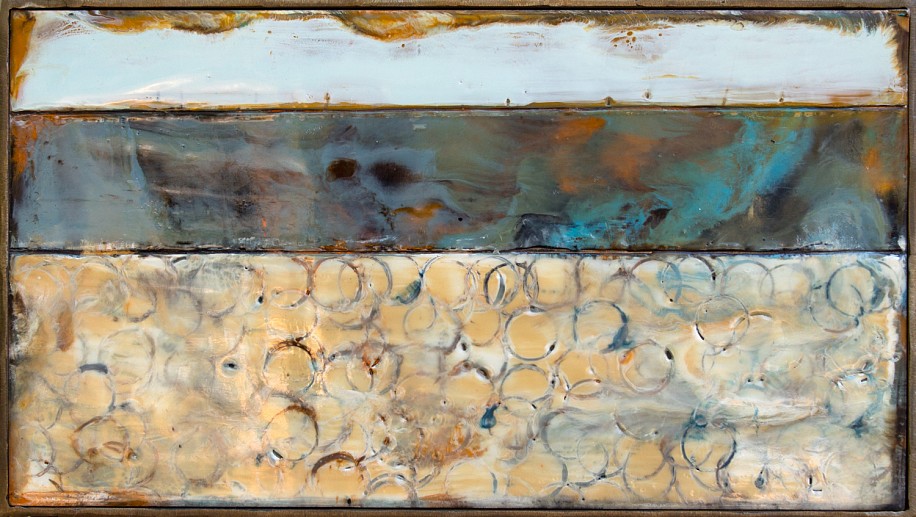 Michael Horswill, Sea Foam
2024, wood, steel, encaustic