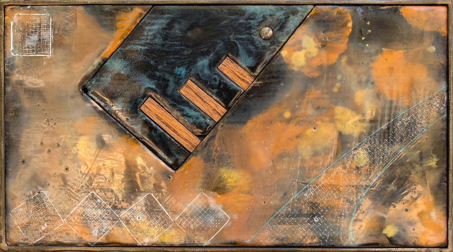 Michael Horswill, Mariner's Dream
2024, wood, steel, encaustic