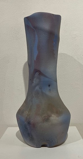 David Hutchens, Salt Vase Blue
2001, ceramic