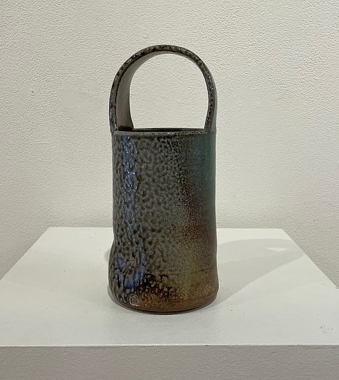 David Hutchens, Salt Glaze Basket
2001, ceramic