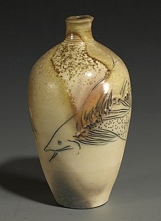 Frank Boyden, Small Fish Vase
2010, porcelain