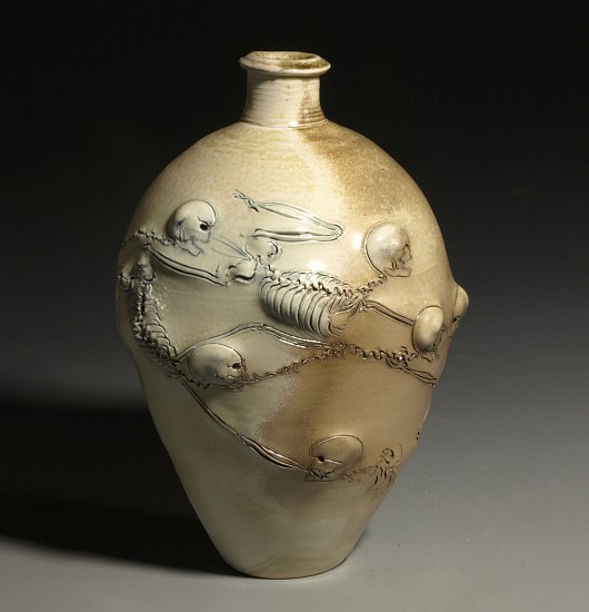 Frank Boyden, Democracy Vase
wood-fired porcelain