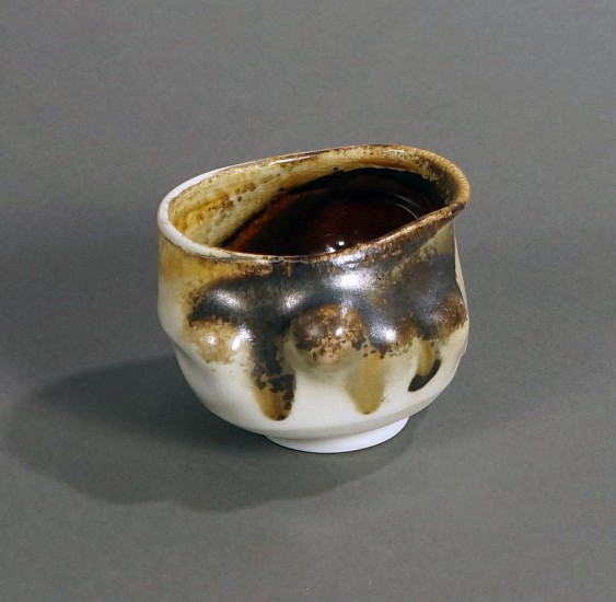 Frank Boyden, Tea Bowl #12
wood-fired porcelain