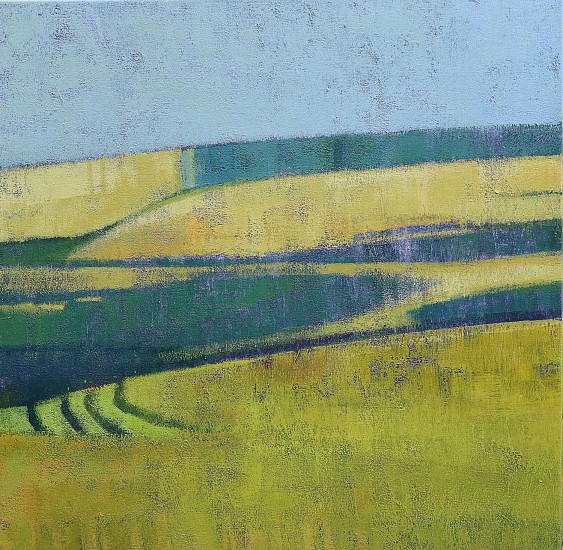 Kathy Gale, Winter Wheat
2023, acrylic