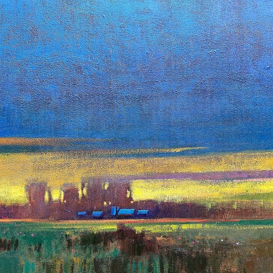 Kathy Gale, The West Plains
2023, acrylic