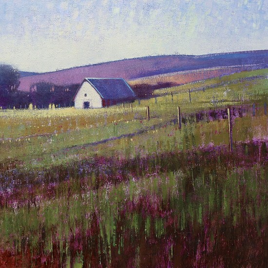 Kathy Gale, The White Barn
2023, acrylic