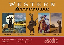 7 24 Western Attitude postcard