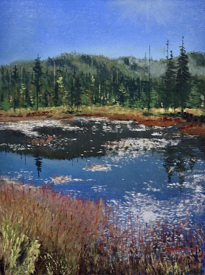 Kevin Jester, Alpine Bog
2024, pastel