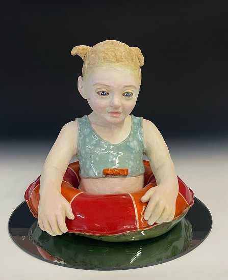 Mary Frances Dondelinger, Future of the Lake
2024, stoneware