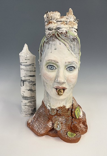 Mary Frances Dondelinger, Consumption
2020, stoneware