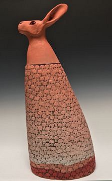 Susan Mattson, Best of Three Worlds, Mars
2018, ceramic