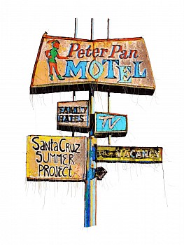 par 0038 motel sign peter pan