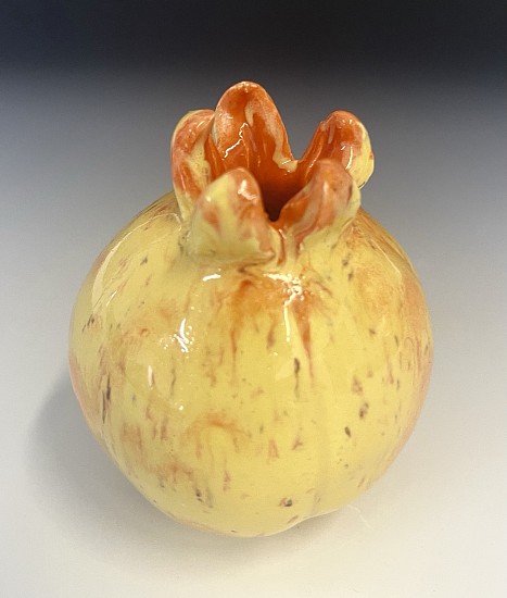 Mary Frances Dondelinger, Poppy Seed Pod Vase 9
2024, stoneware