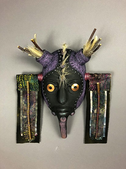 Chris Bivins, Tapestry II
2018, ceramic