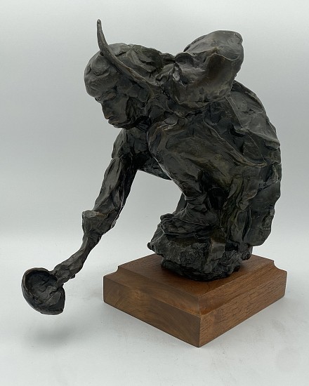 George Carlson, The Hunter
bronze