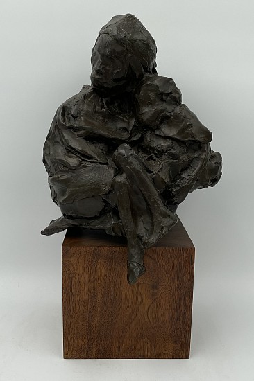 George Carlson, Approaching Death<br />
bronze