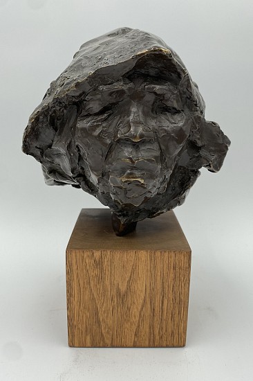 George Carlson, Old Woman of Choguita<br />
bronze