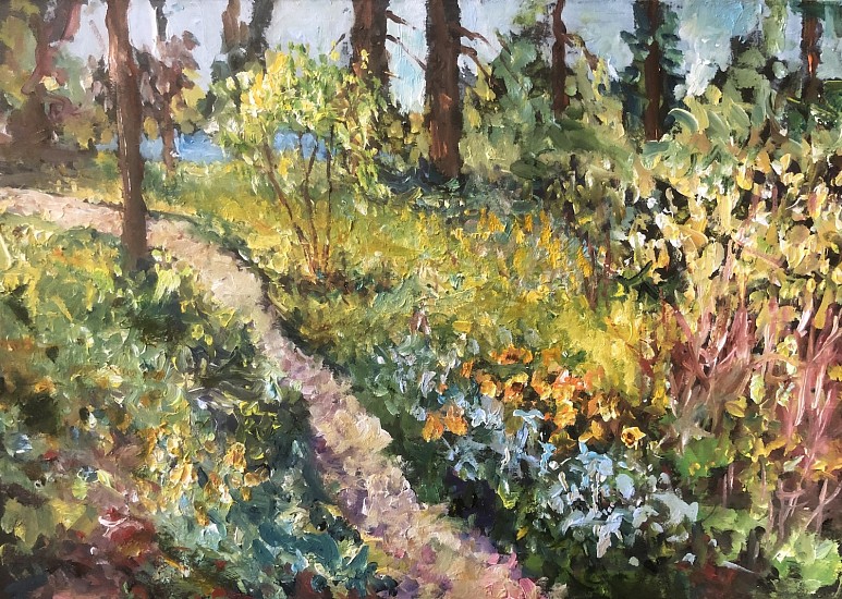 LR Montgomery, Balsam Abundance
2024, oil on panel