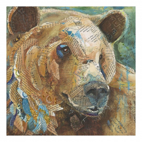 Jacquie Masterson, The Bear
Archival print