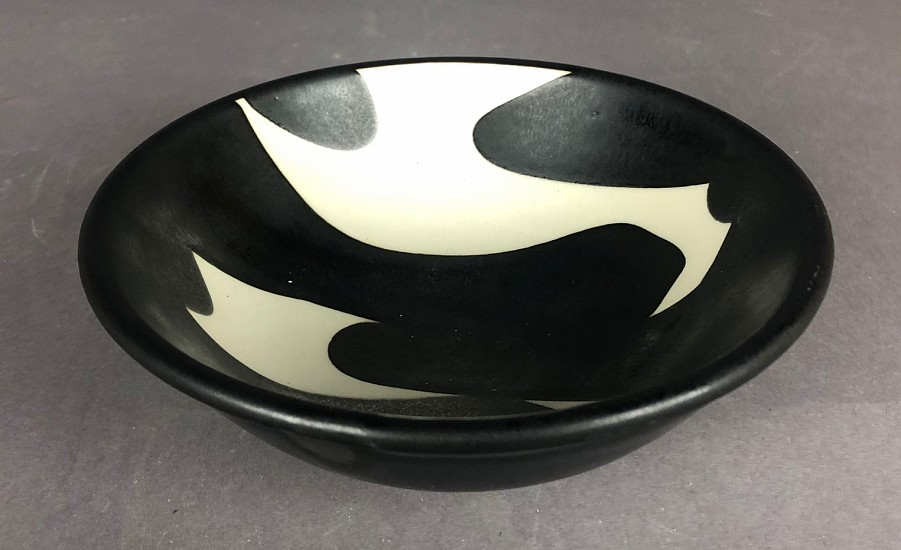 Sam Scott, BW Small Bowl
2019, clay