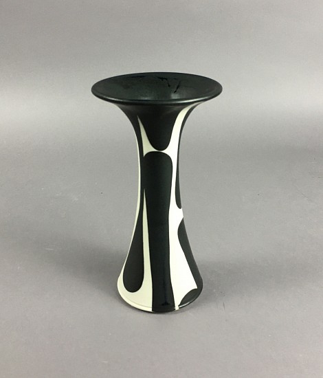 Sam Scott, Black and White Vase
2020, wheel-thrown kai porcelain