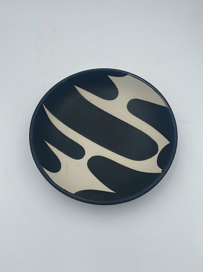 Sam Scott, B/W Serving Bowl
2023, ceramic