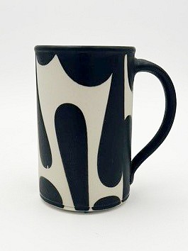 Sam Scott, B/W Mug
2024, ceramic