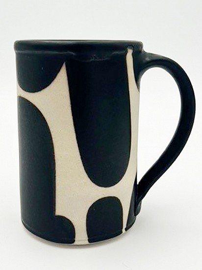 Sam Scott, B/W Mug
2024, ceramic